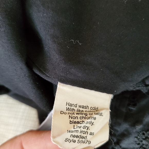 JCREW black summer dress Size small - Picture 8 of 8